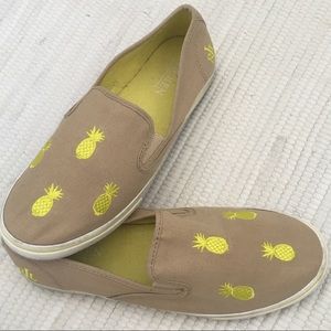 Ralph Lauren pineapple Janis sneakers